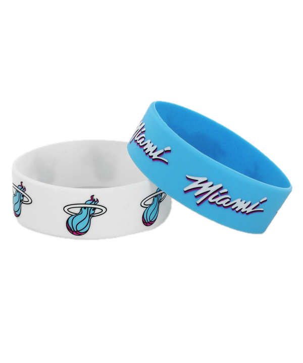 Miami HEAT Original Vice 2-Pack Bracelet Novelties Aminco