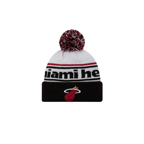 New Era Miami HEAT Branded Knit