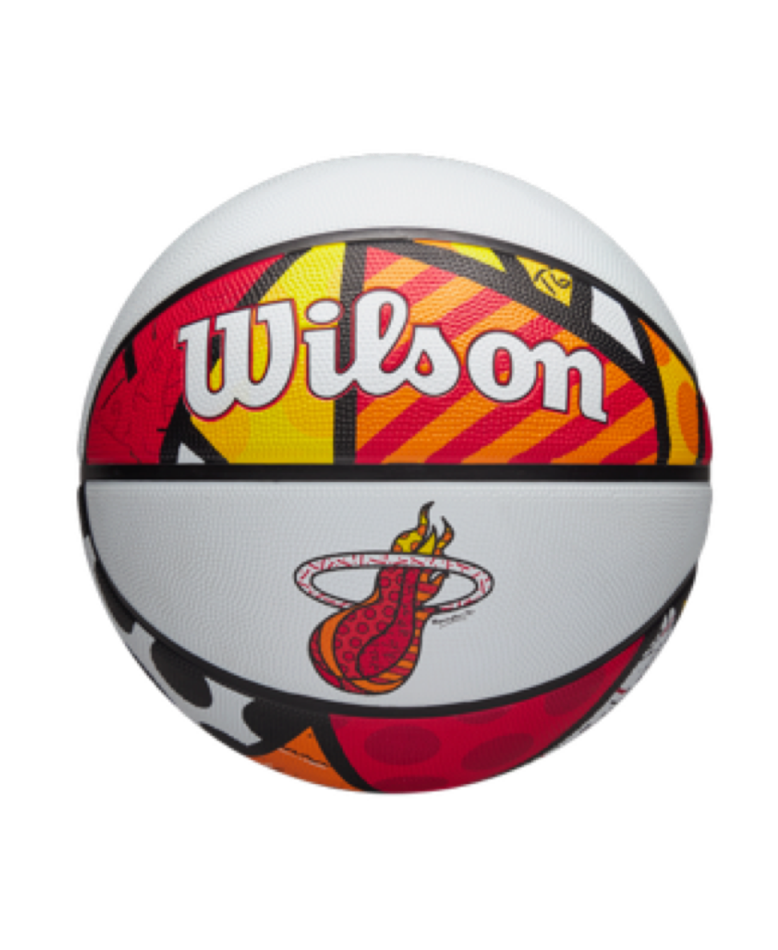 Britto x HEAT Wilson Basketball Novelties Britto   