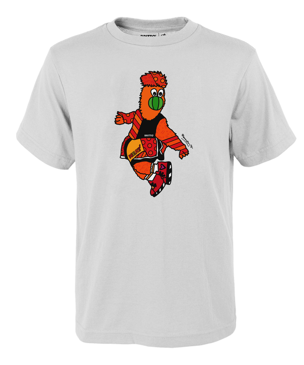 Britto x HEAT Burnie Kids Tee KIDSTEE Britto   