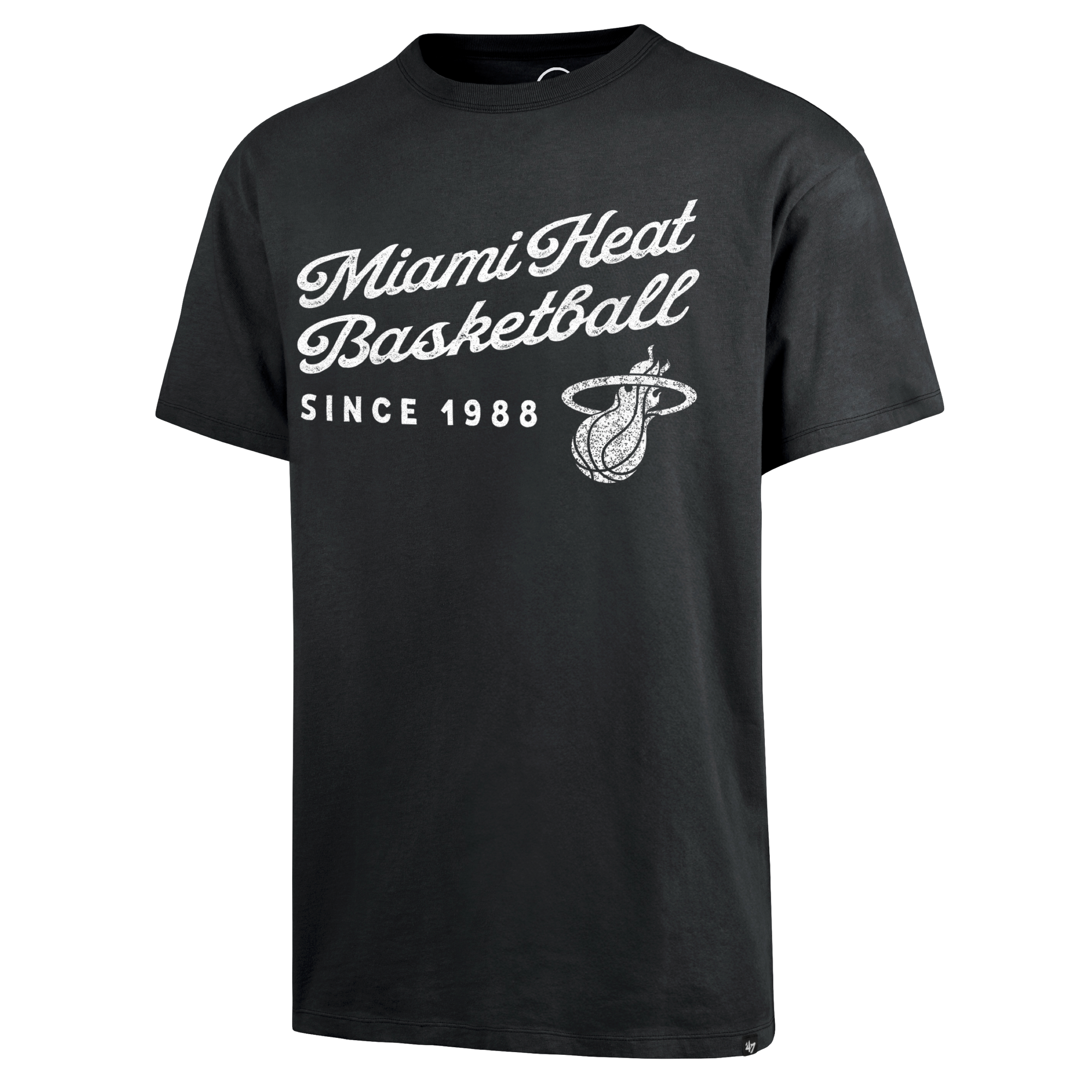 '47 Brand Miami HEAT River Tee Men's Tee '47 Brand