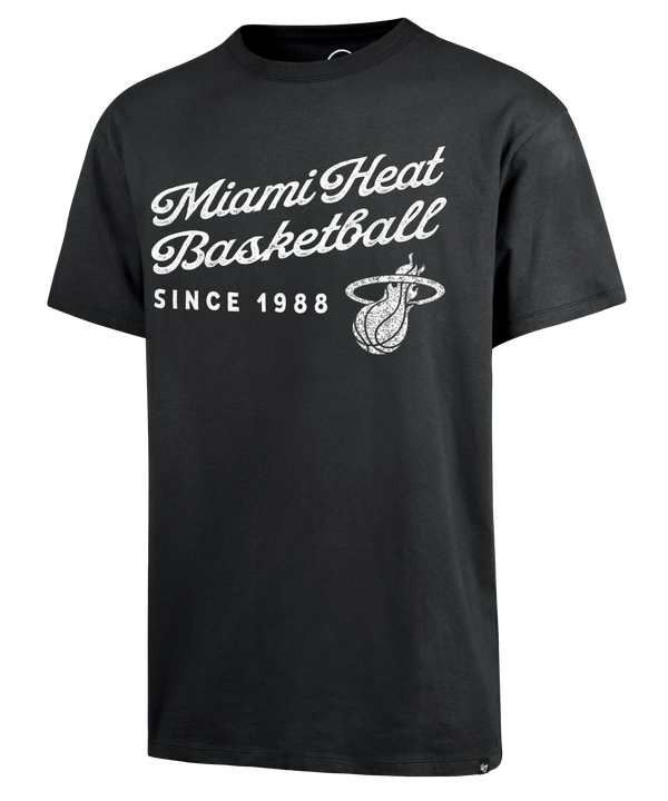 '47 Brand Miami HEAT River Tee Unisex Tee '47 Brand   