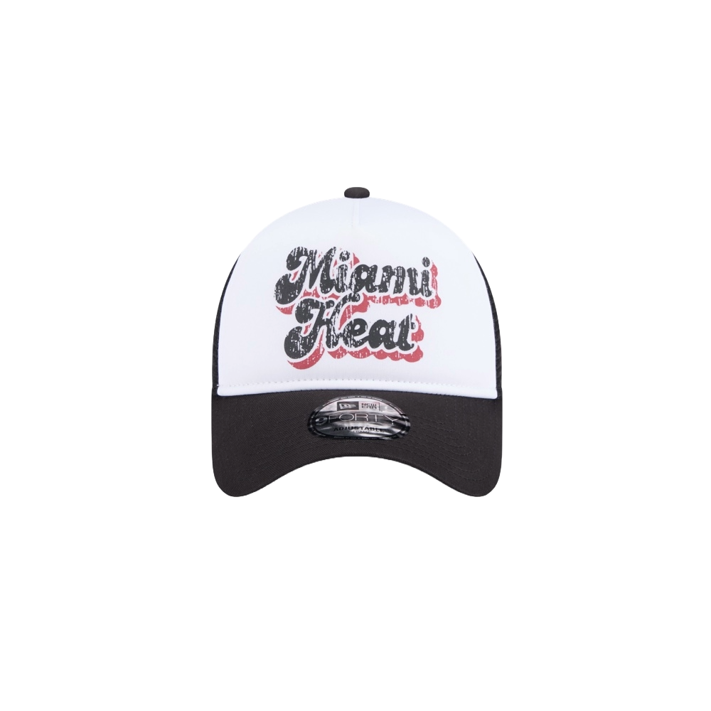 New Era Miami HEAT Throwback Bubble Women's Snapback Women Headwear New Era   