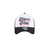 New Era Miami HEAT Throwback Bubble Women's Snapback - 1