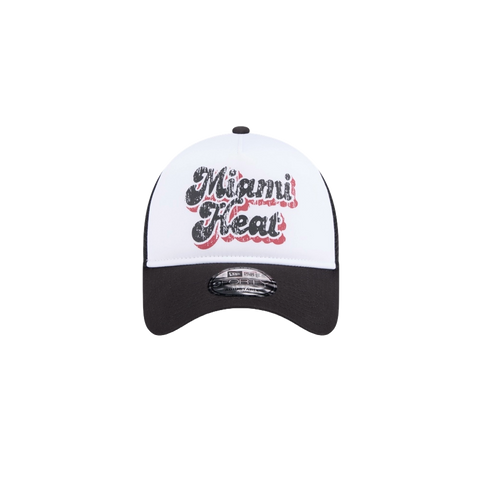 New Era Miami HEAT Throwback Bubble Women's Snapback