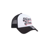 New Era Miami HEAT Throwback Bubble Women's Snapback - 4