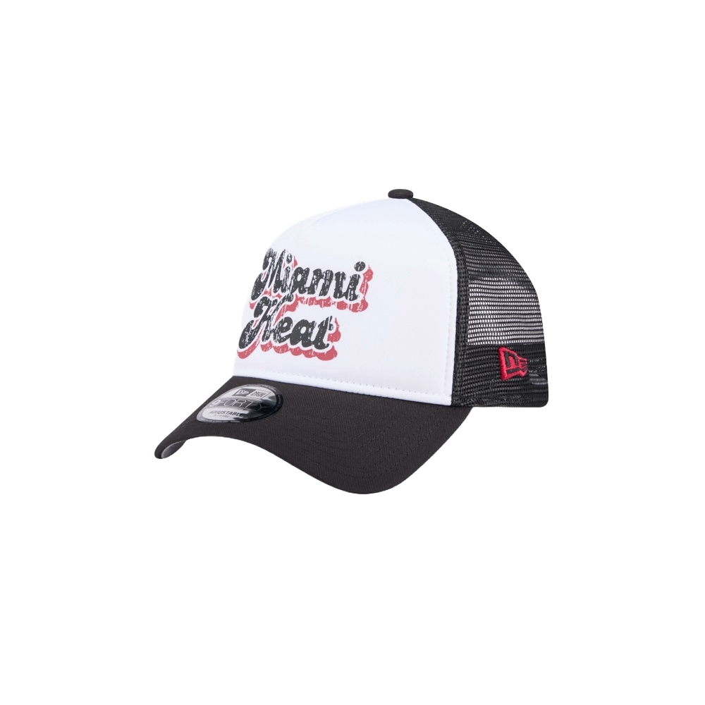 New Era Miami HEAT Throwback Bubble Women's Snapback Women Headwear New Era   