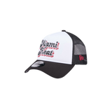 New Era Miami HEAT Throwback Bubble Women's Snapback - 6