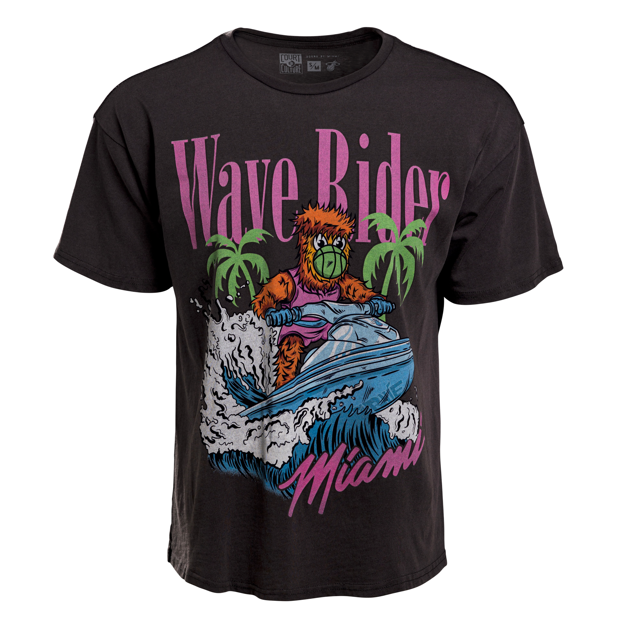 Court Culture Wave Rider Oversized Unisex Tee Unisex Tee Court Culture