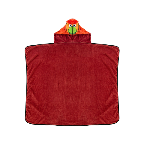 Miami HEAT Burnie Hooded Throw Blanket