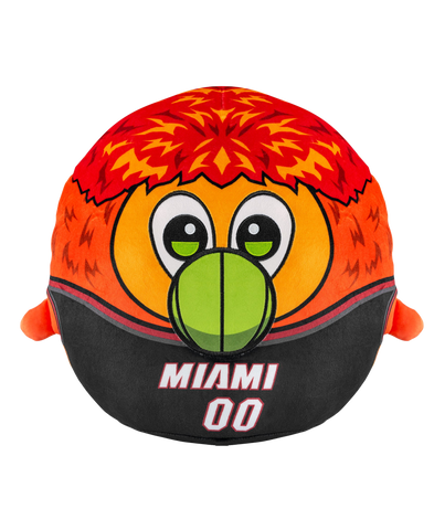 Miami HEAT Burnie Pillow Plushie