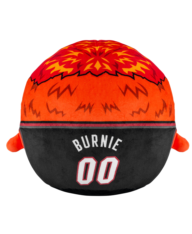 Miami HEAT Burnie Pillow Plushie Novelties Bleacher Creatures   