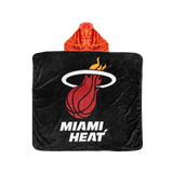 Miami HEAT Burnie Hooded Throw Blanket - 2