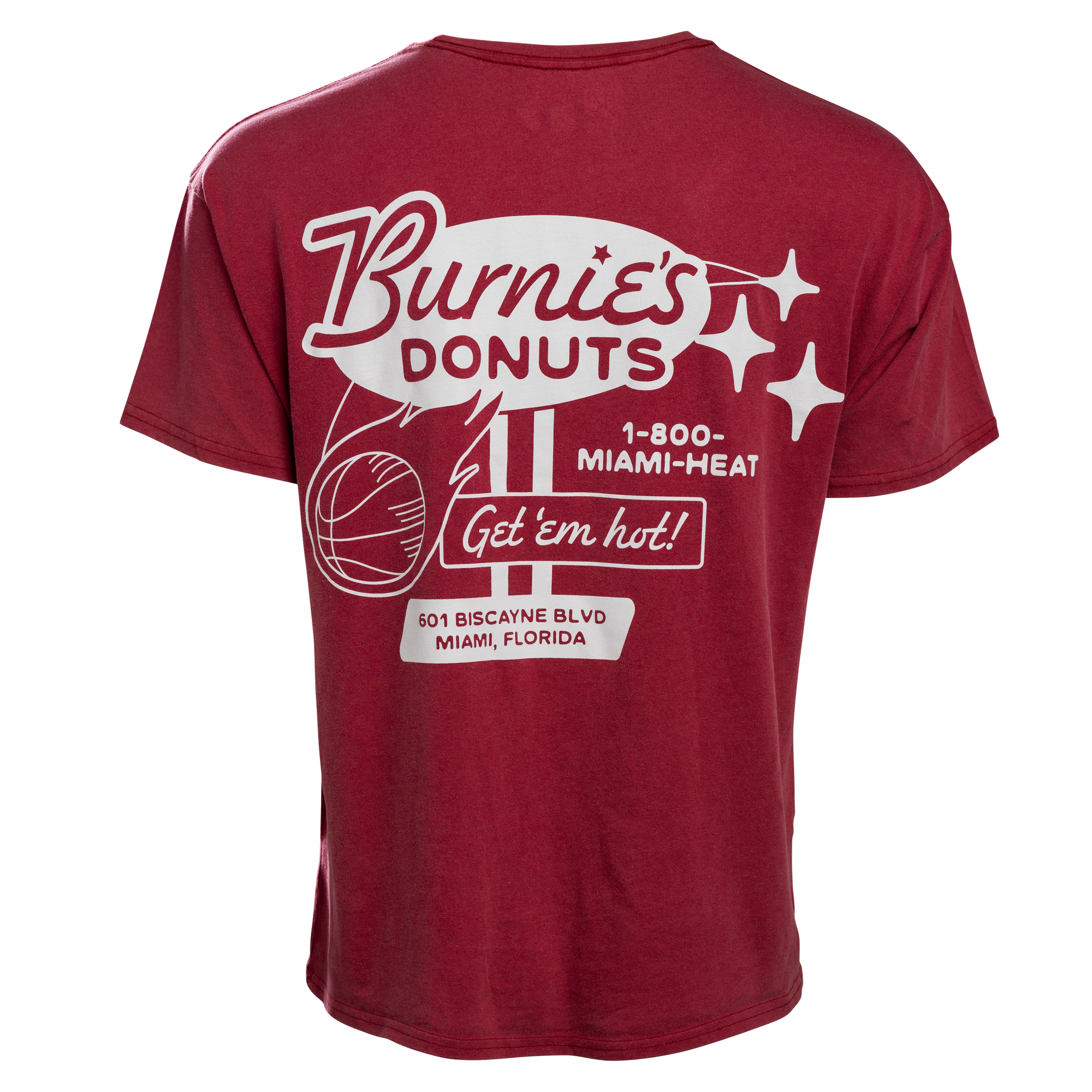 Court Culture Burnie's Donut Shop Oversized Unisex Tee Unisex Tee Court Culture   