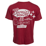 Court Culture Burnie's Donut Shop Oversized Unisex Tee - 2