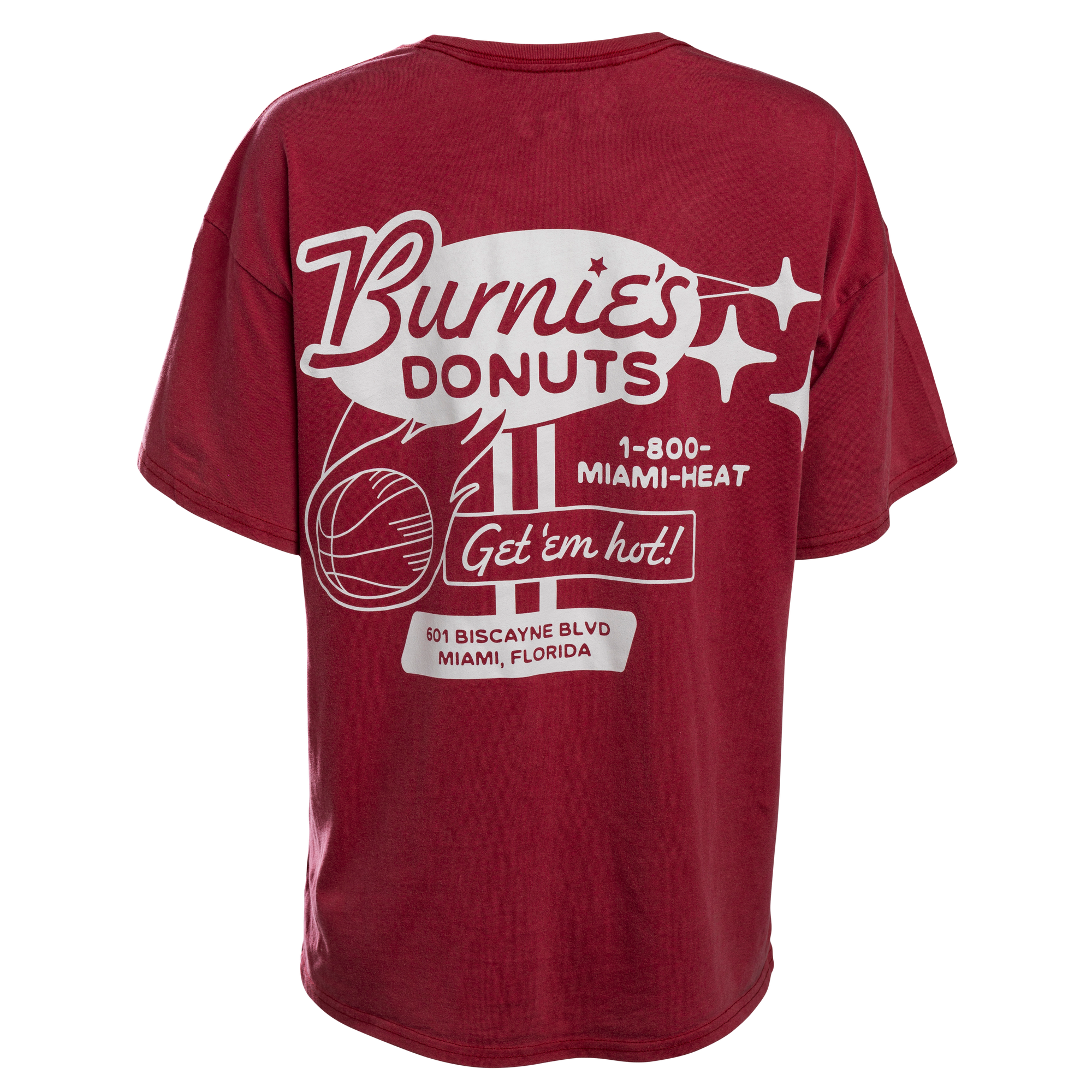 Court Culture Burnie's Donut Shop Oversized Unisex Tee Unisex Tee Court Culture   