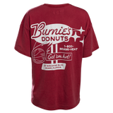 Court Culture Burnie's Donut Shop Oversized Unisex Tee - 4