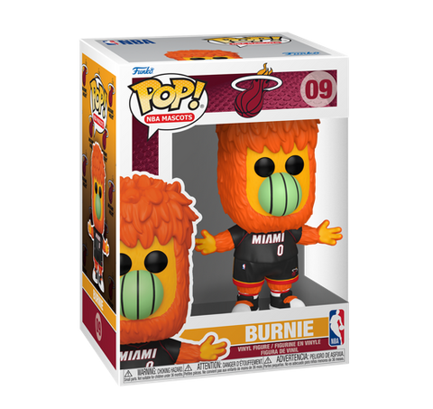 Burnie Miami HEAT Funko Pop!