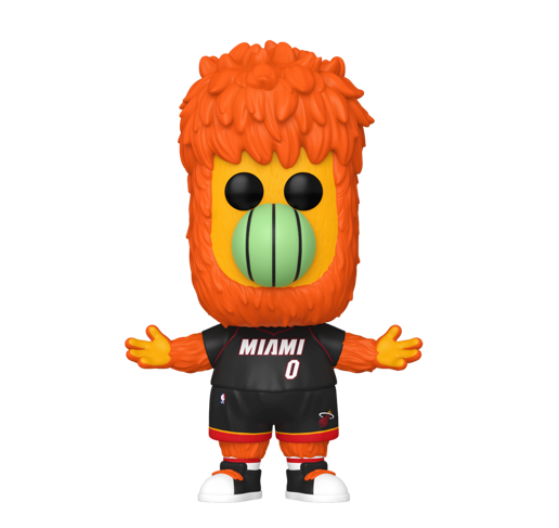 Burnie Miami HEAT Funko Pop! NOV. MISC.Z FUNKO   