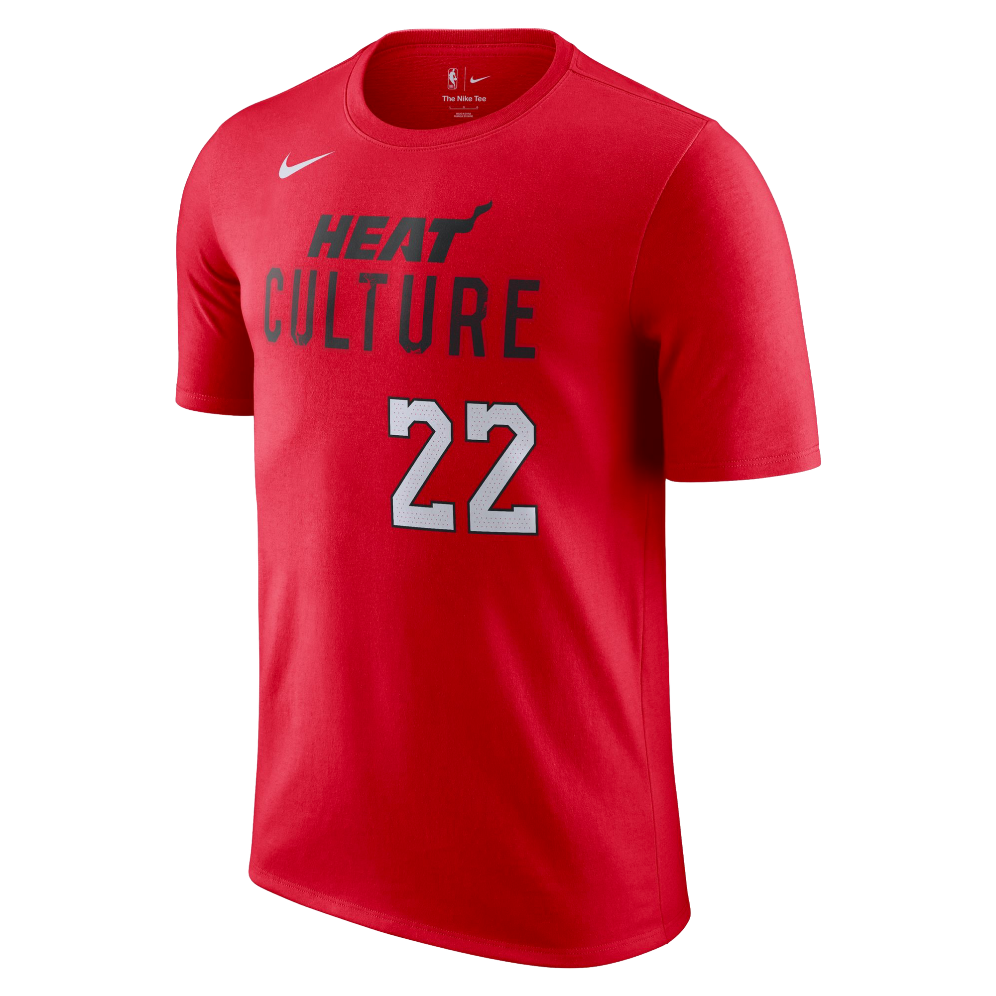 Jimmy Butler Nike HEAT Culture: Blood Red Name & Number Tee Unisex Tee Nike