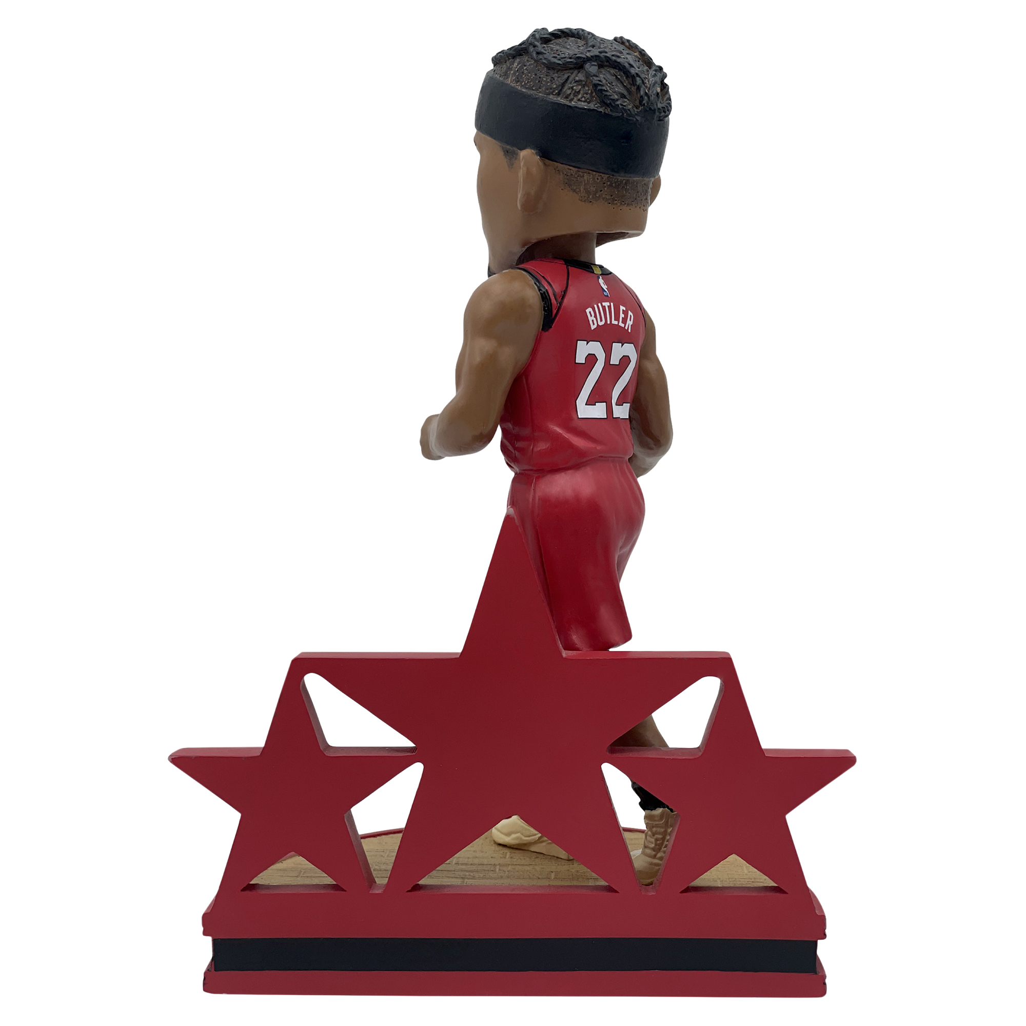 Jimmy Butler HEAT Culture: Blood Red Bobblehead Novelties Forever Collectibles   