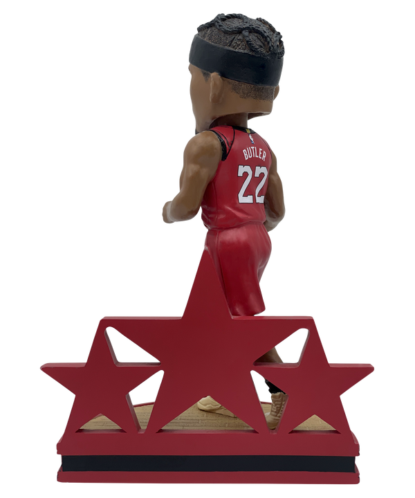 Jimmy Butler HEAT Culture: Blood Red Bobblehead Novelties Forever Collectibles   