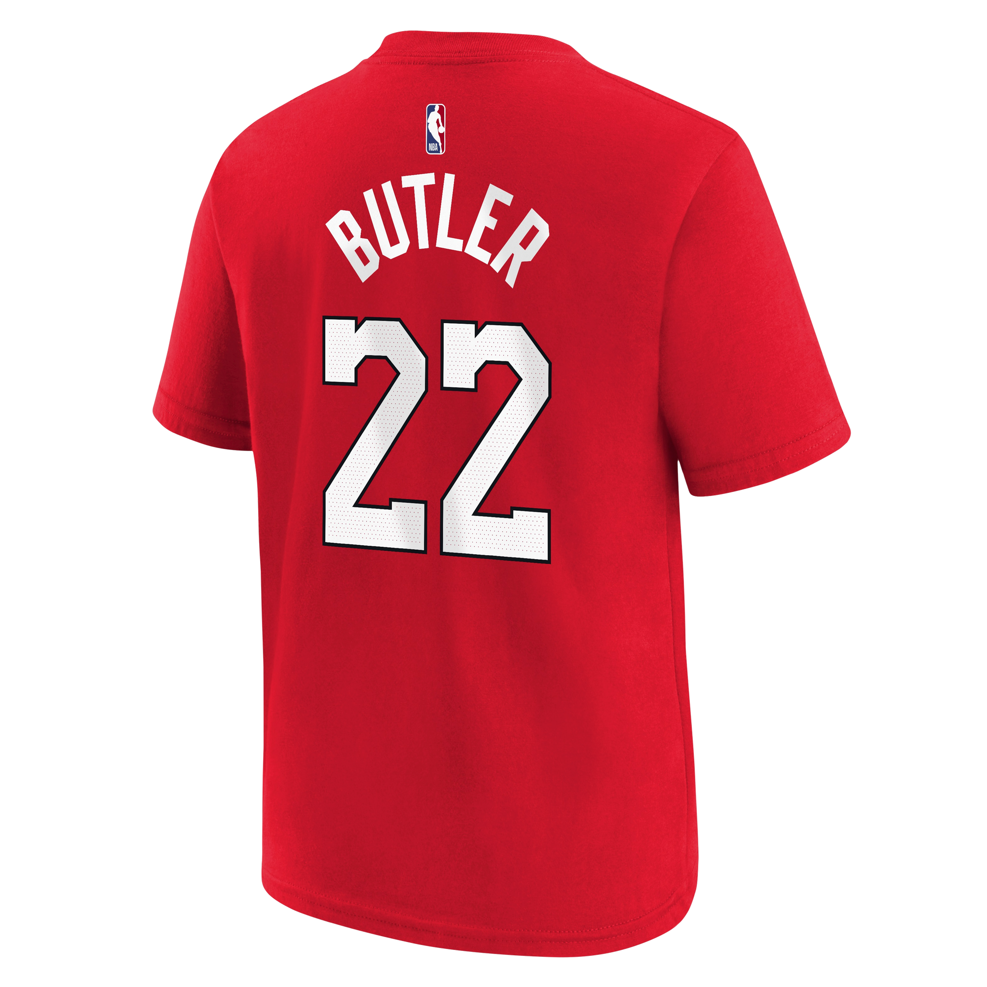 Jimmy Butler Nike HEAT Culture: Blood Red Name & Number Youth Tee Youth Tee Nike