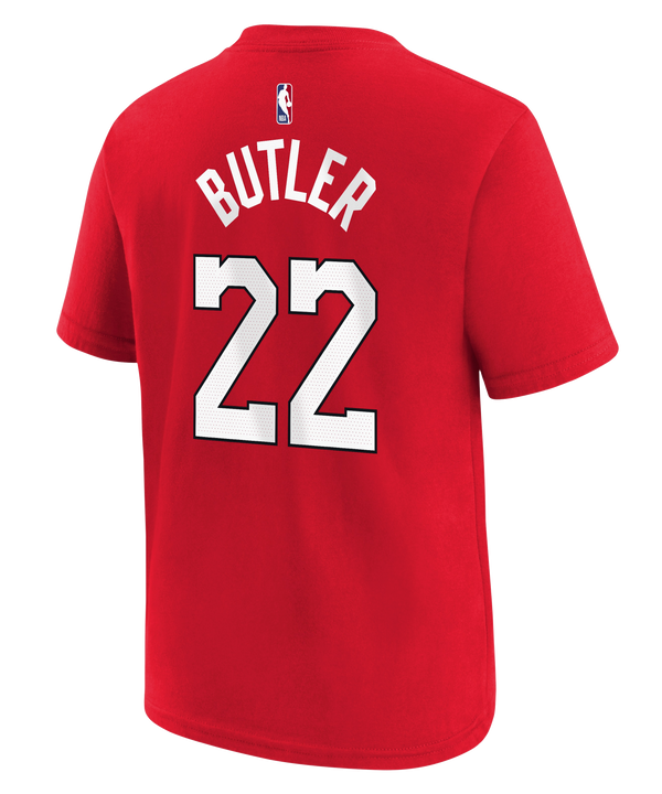 Jimmy Butler Nike HEAT Culture: Blood Red Name & Number Youth Tee Youth Tee Nike