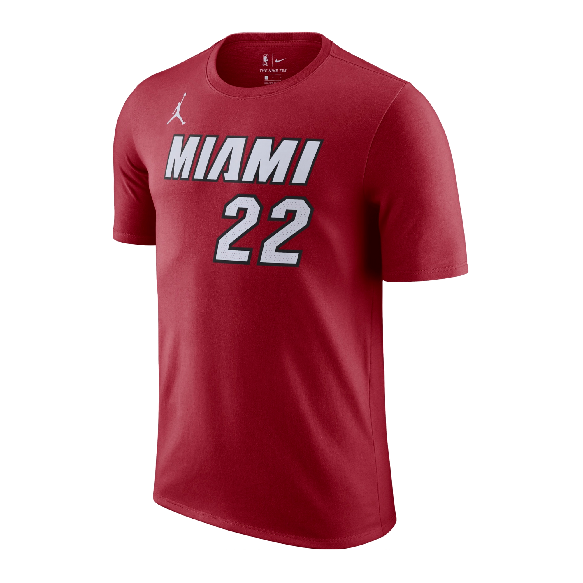 Jimmy Butler Jordan Brand Statement Red Name & Number Tee Men's Tee Nike