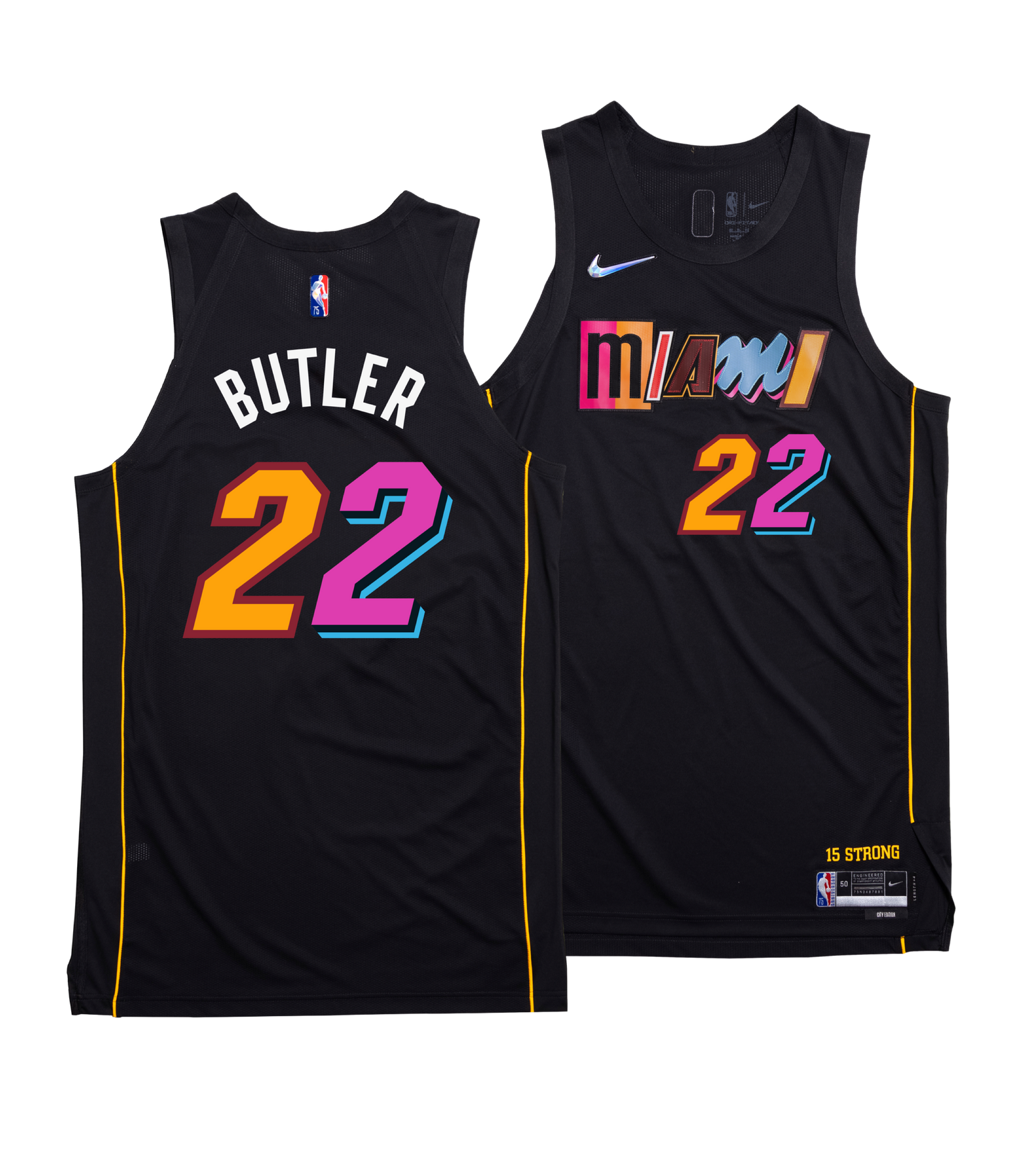 Jimmy Butler Nike Miami HEAT Mashup Youth Swingman Jersey - Player's Choice Youth Jersey Nike