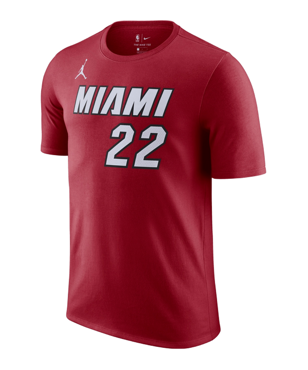 Jimmy Butler Jordan Brand Statement Red Name & Number Tee Unisex Tee Nike   