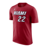 Jimmy Butler Jordan Brand Statement Red Name & Number Tee - 1