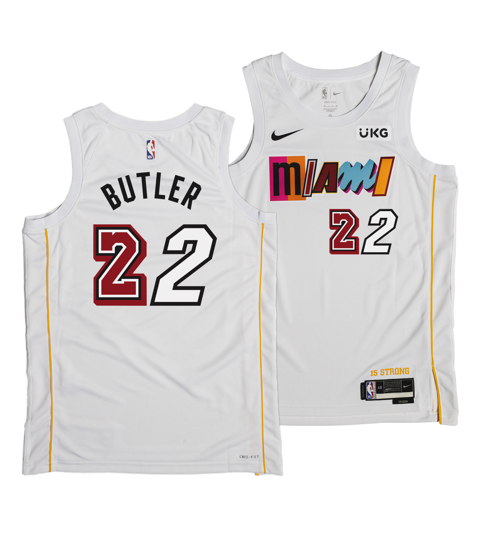 Jimmy Butler Nike Miami Mashup Vol. 2 Swingman Jersey - Player's Choice Men's Jersey Nike   