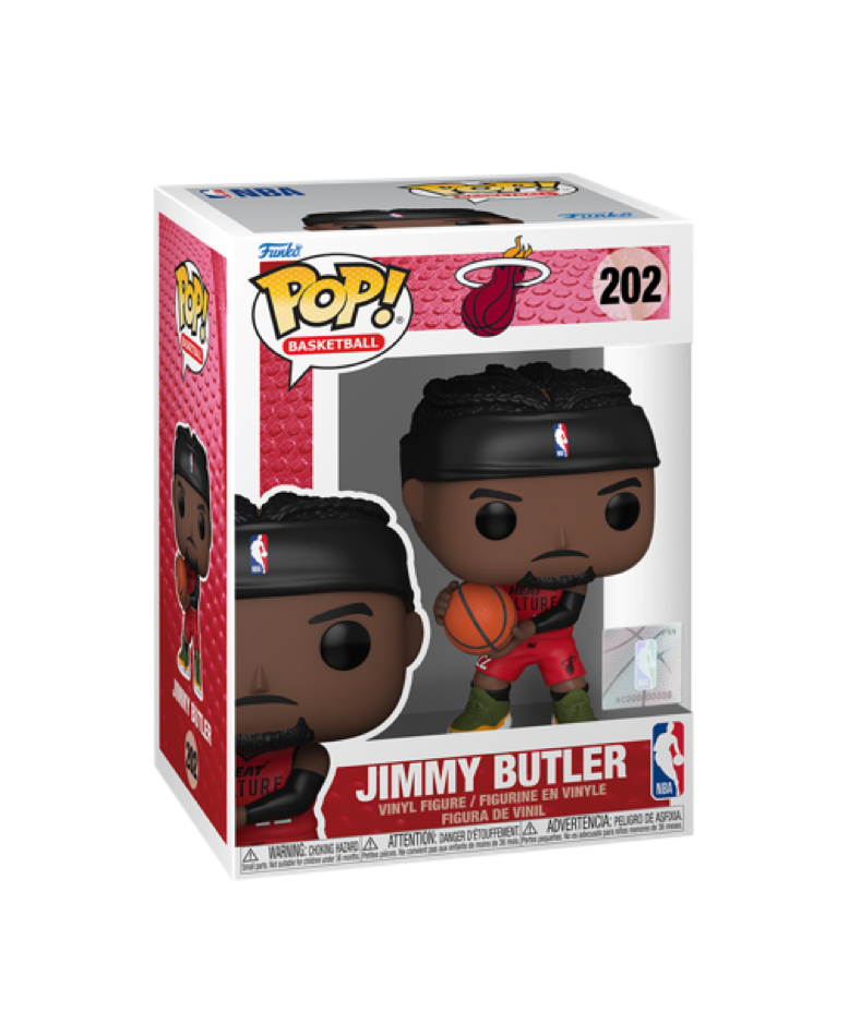 Jimmy Butler HEAT Culture: Blood Red Funko Pop! Novelties Funko