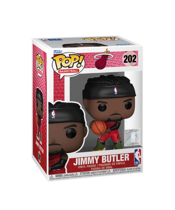 Jimmy Butler HEAT Culture: Blood Red Funko Pop! Novelties Funko