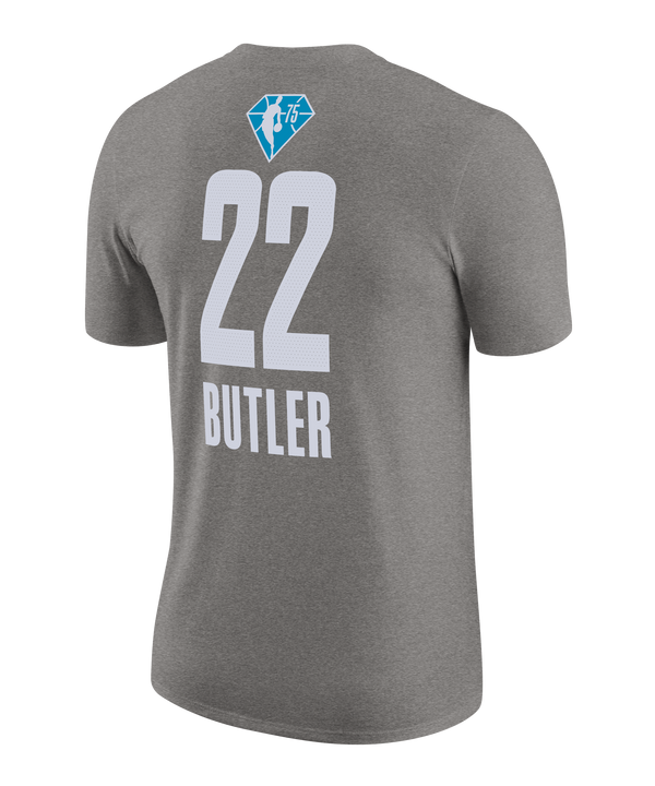 Jimmy Butler Jordan Brand 2022 NBA All-Star Name and Number Tee Unisex Tee Nike   