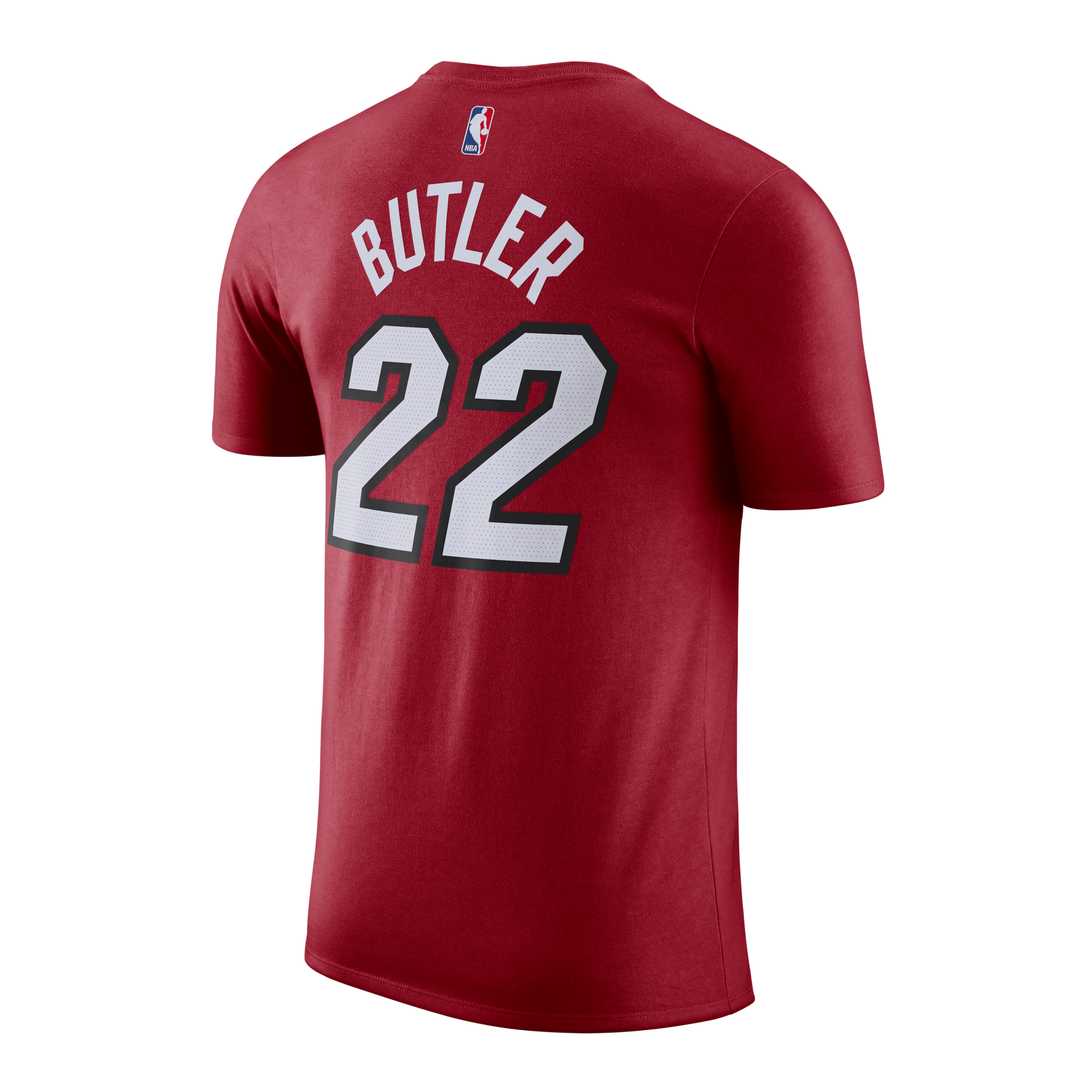 Jimmy Butler Jordan Brand Statement Red Name & Number Tee Men's Tee Nike