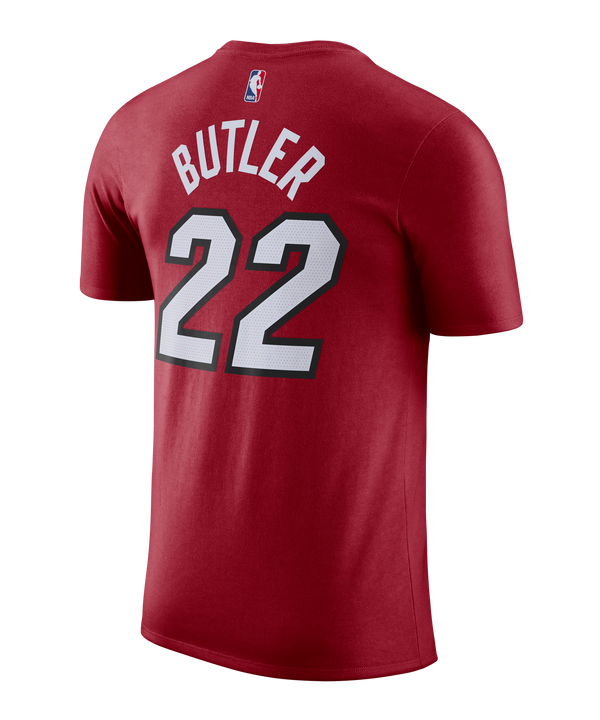 Jimmy Butler Jordan Brand Statement Red Name & Number Tee Unisex Tee Nike   