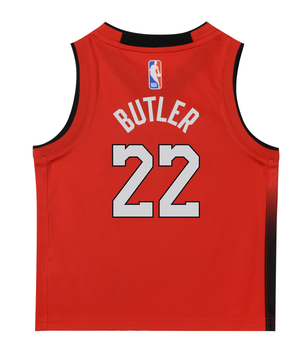 Jimmy Butler Nike HEAT Culture: Blood Red Kids Replica Jersey Kids Jersey Nike   