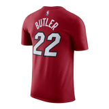 Jimmy Butler Jordan Brand Statement Red Name & Number Tee - 2