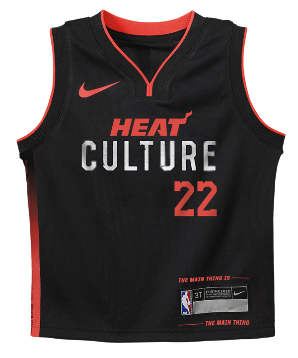 Jimmy Butler Nike HEAT Culture Infant Replica Jersey Infant Jersey Nike   