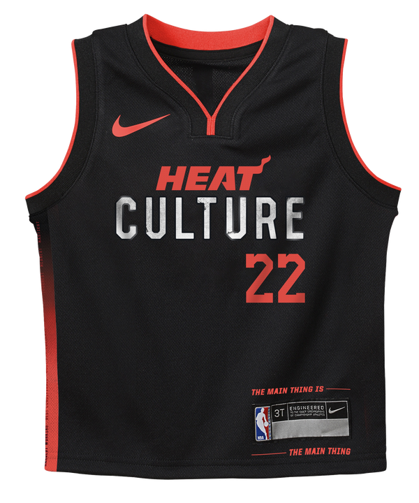 Jimmy Butler Nike HEAT Culture Toddler Replica Jersey Toddlers Nike   