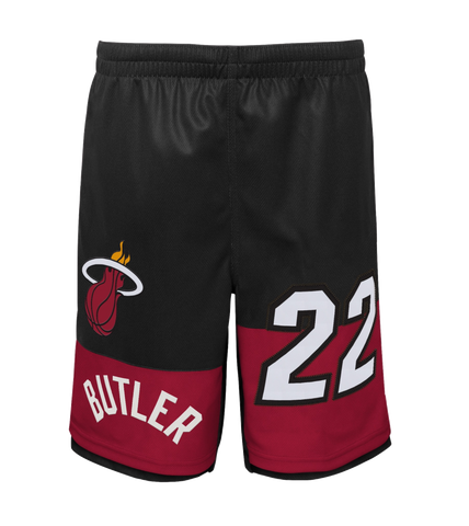 Jimmy Butler Miami HEAT Name & Number Youth Shorts