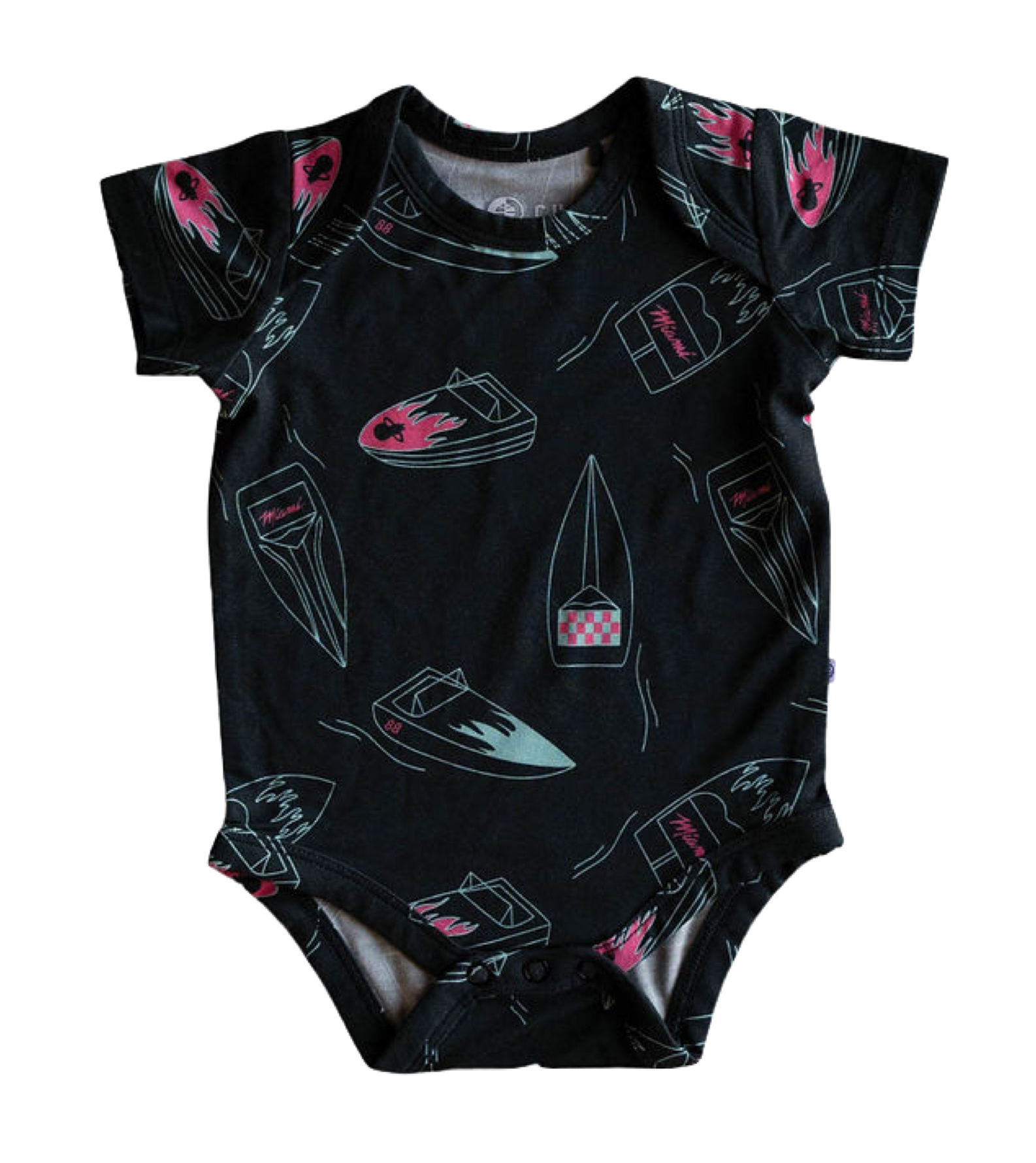 Court Culture x Everyday Leisure Midnight Marina Bodysuit Kids/Infants Court Culture