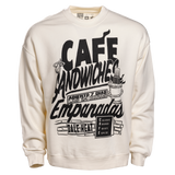 Court Culture Cafe HEAT Unisex Crewneck - 1