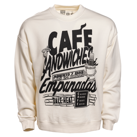 Court Culture Cafe HEAT Unisex Crewneck