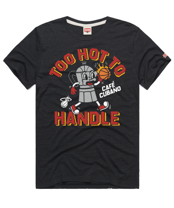 Homage Miami HEAT Cafecito Tee Unisex Tee Homage   