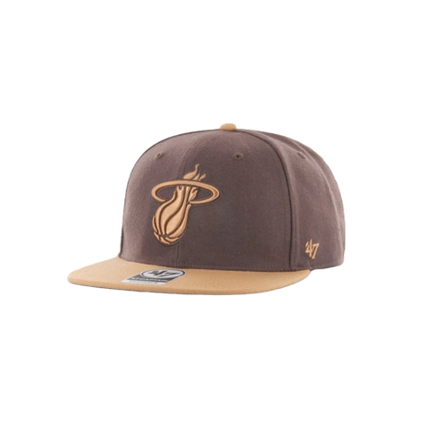 '47 Brand Miami HEAT Camel Snapback