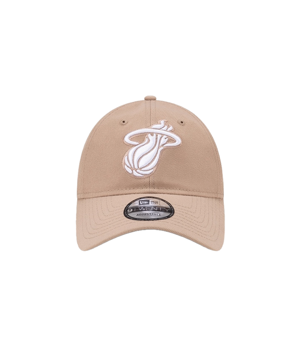 Court Culture HEAT Logo Camel Dad Hat Unisex Caps Court Culture   