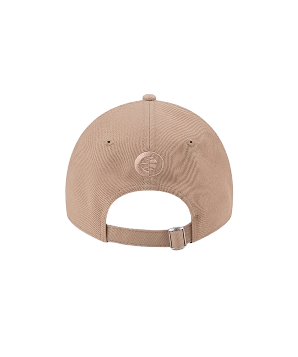 Court Culture HEAT Logo Camel Dad Hat Unisex Caps Court Culture   